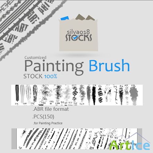 Dynamic Customized Painting Photoshop Brushes