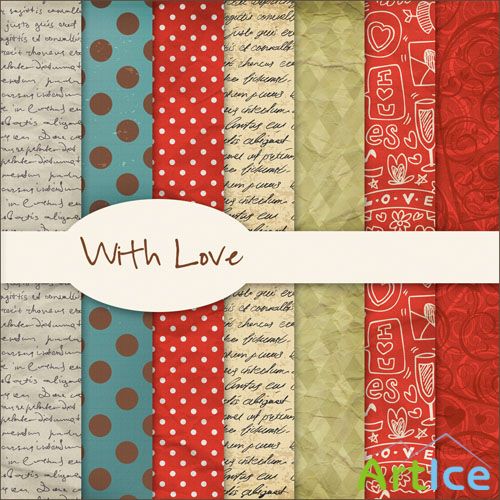 With Love Textures JPG Files