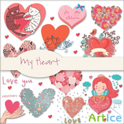 My Hearts PNG Files
