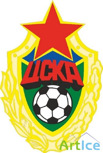 Логотипы и эмблемы футбольных команд России (вектор)