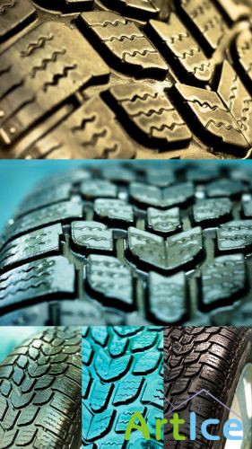 Tire Treads (Texture HQ) JPG Files