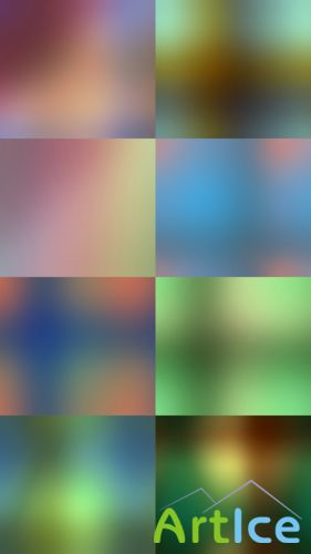 Gradient Texture Blurred JPG Files