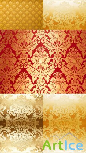 Gold Plated Vintage Texture JPG Files