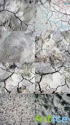 Cracked Earth Texture JPG Files