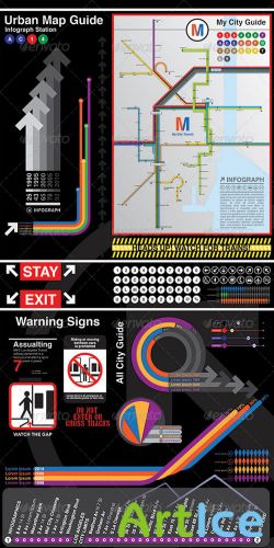 GraphicRiver - Infographics My City Guide 6405304