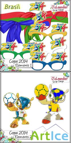 Brasil Copa 2014 PNG Files