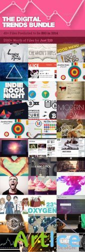 The Digital Trends Bundle 2014 from ENVATO
