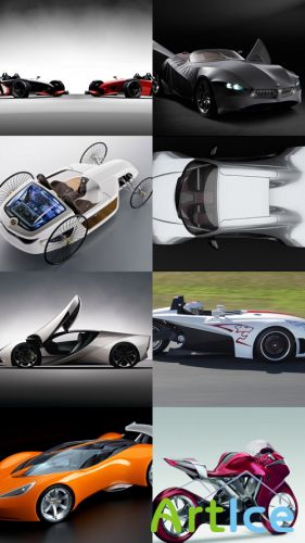 Prototype and Concept Cars Wallpapers JPG Files