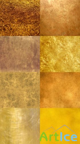 Texture Polished Gold JPG Files