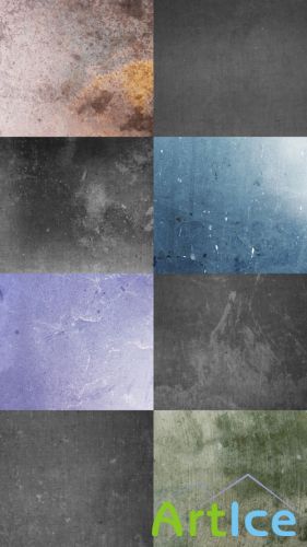 Colored ans Grey Grange Textures JPG Files