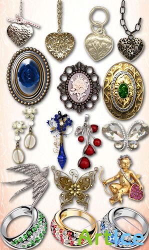 Jewelry PNG Files