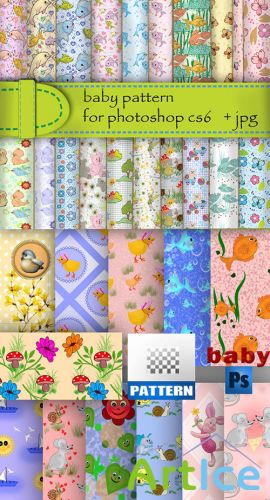 Baby Photoshop Patterns