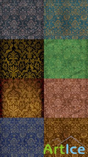 Excellent Vintage Textures with Patterns JPG Files