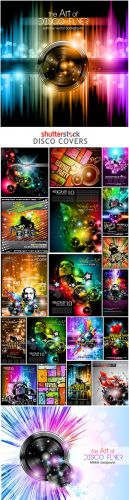 Shutterstock - Disco Covers 25xEPS