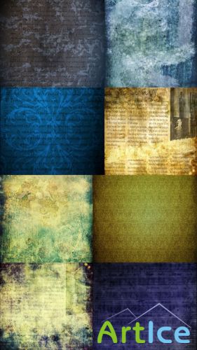 Old Music paper and other Vintage Texture JPG Files