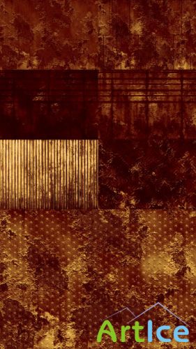 Collection of Rusty Metal Textures JPG Files