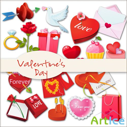 Valentines Day PNG Files