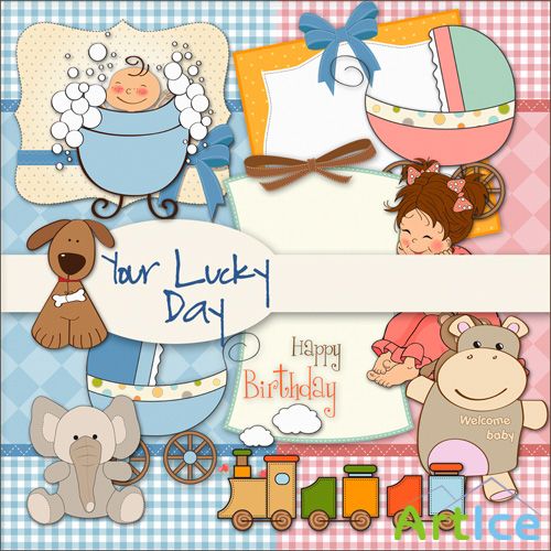 Your Lucky Day PNG and JPG Files