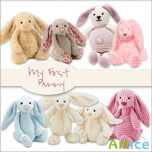 My First Bunny PNG Files