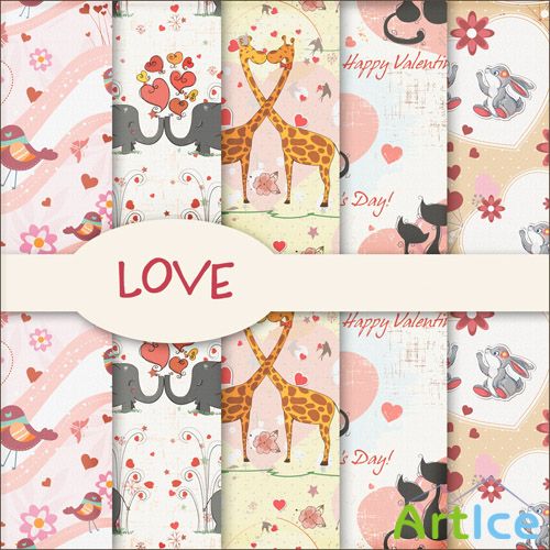 Love textures PNG Files