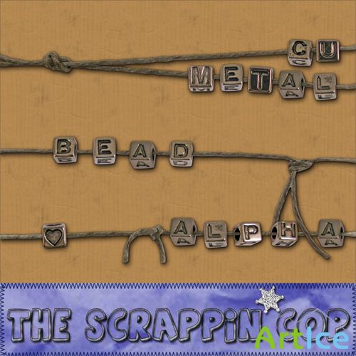 Metal Bead Alpha PNG Files