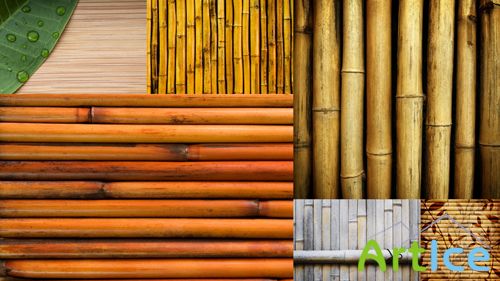 Bamboo Textures JPG Files
