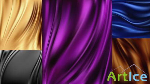 Color Textures Drapery JPG Files