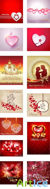 Valentine's day cards 0565