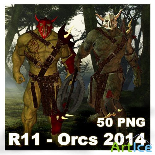Orcs PNG Files