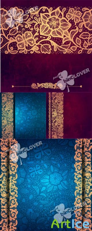Lace backgrounds 0566