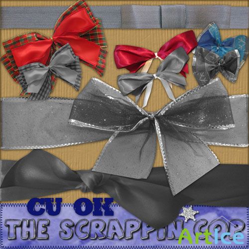 More Bows PNG Files