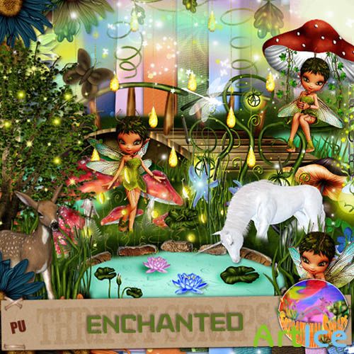 Scrap - Enchanted PNG and JPG Files