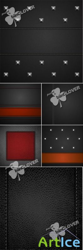 Leather black backgrounds 0568