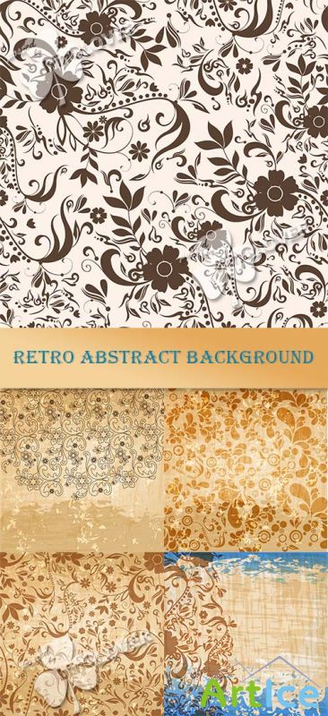 Retro abstract background 0569