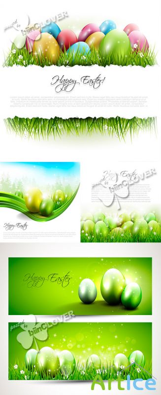 Easter cards and banners 0570