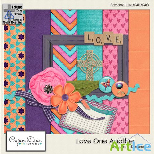 Love One Another PNG and JPG Files