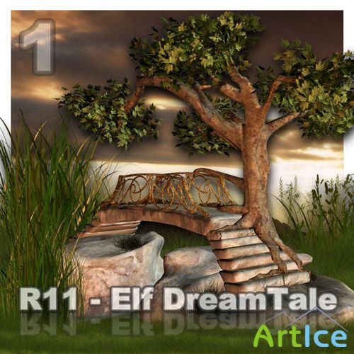 Elf DreamTale PNG Files