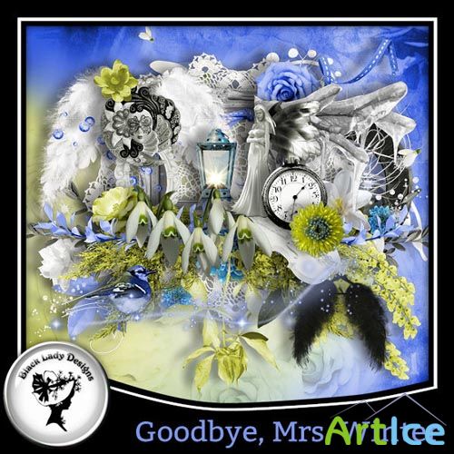 Scrap - Goodbye Mrs. Winter PNG and JPG Files