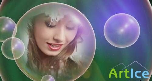 Bubbles World - Project for After Effects (Videohive)