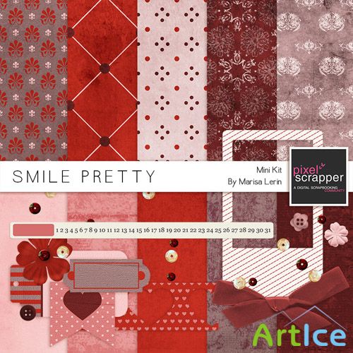 Scrap - Smile Pretty PNG and JPG Files