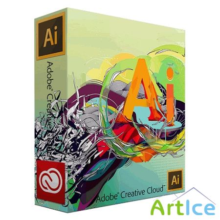 Adobe Illustrator CC ( v.17.1.0, DVD, Update 2 )