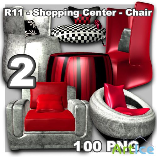 Shopping Center - Chair 2 PNG Files