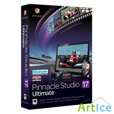 Pinnacle Studio Ultimate 17 ( 17.0.2.137, MULTILANG + RUS )