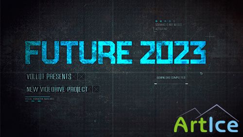 Dynamic High Tech Presentation - VideoHive Project for After Effects