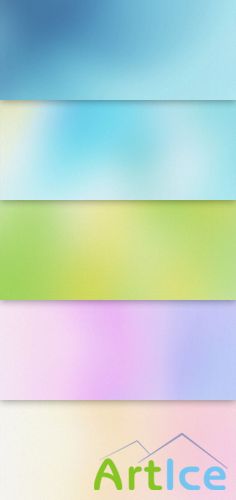 Smooth Gradients Background PSD Temlate