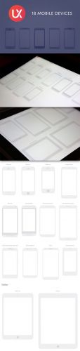 Mobile Devices Vector Kit