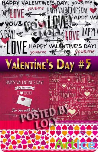 Скоро День Влюбленных #5 - Векторный клипарт