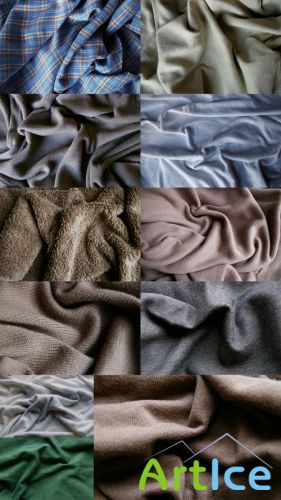 Creased Fabric Textures JPG Files