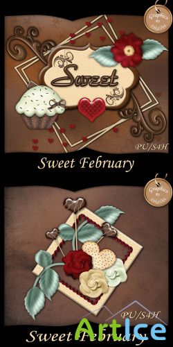 Scrap Kit - Sweet February