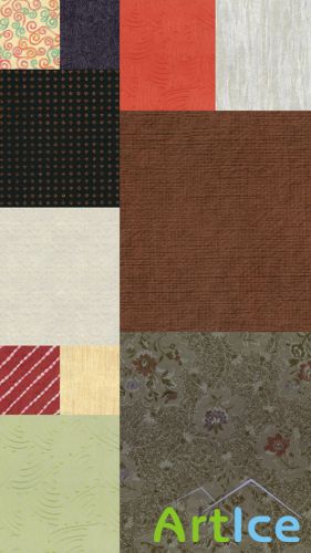 Different Seamless Fabrics - Textures JPG Files